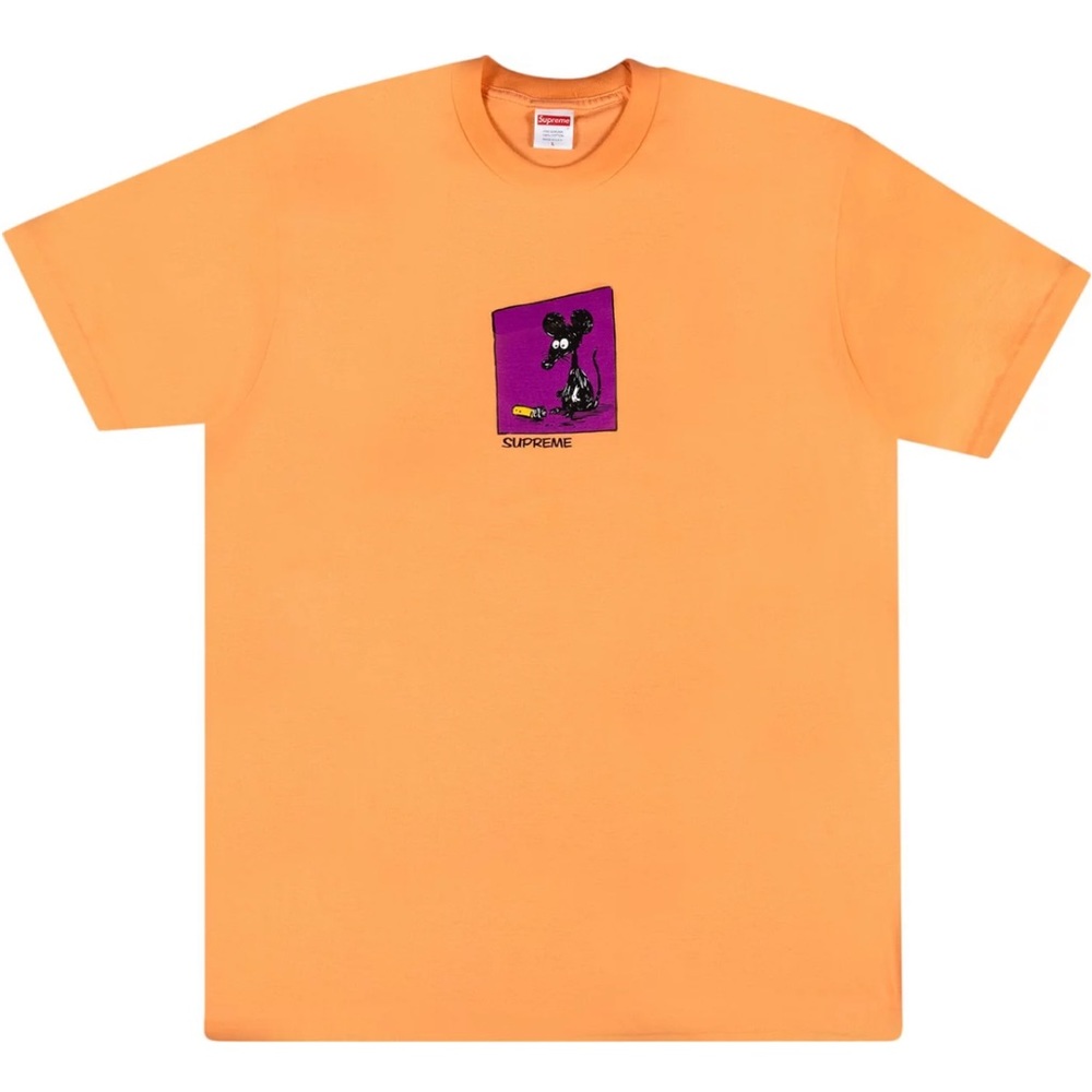 NWOT SUPREME Mouse & Cheese T-Shirt - Picture 6 of 6
